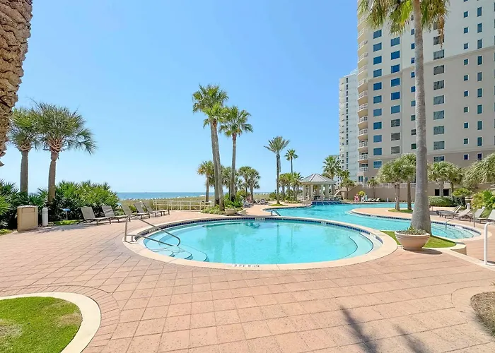 Indigo Unit 1406e Holiday home Pensacola